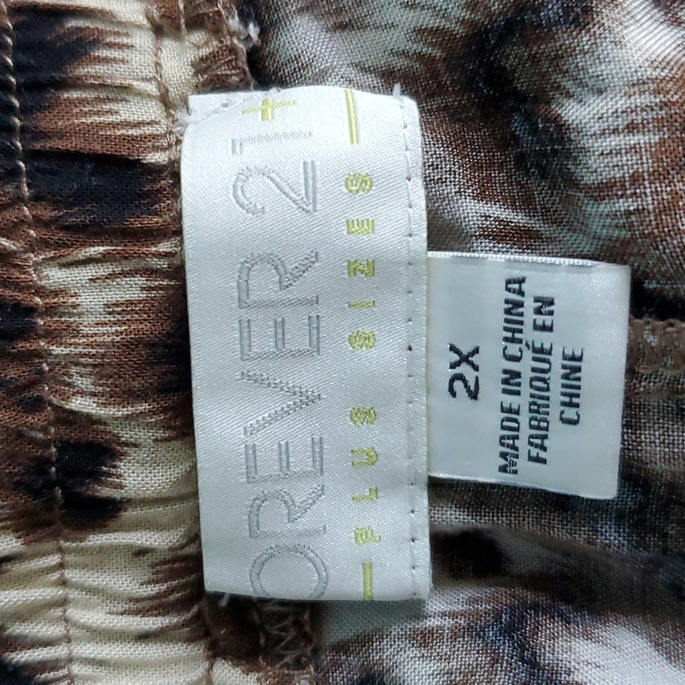 Forever 21+ sleep/Lounge shorts women's size 2X - Picture 3 of 3